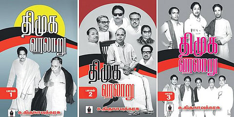 முடிந்தவரை சாதித்திருக்கிறது திமுக - திராவிட இயக்க ஆய்வாளர் திருநாவுக்கரசு பேட்டி