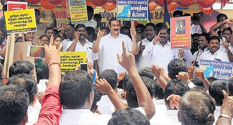 மீனவர் பிரச்சினையில் நீதி கிடைக்கவில்லை﻿: ராமேசுவரத்தில் அன்புமணி குற்றச்சாட்டு