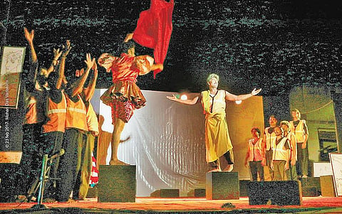 நாடக முன்னோட்டம்: இன்னமும் எரியும் காண்டவ வனங்கள்