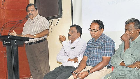 60 சதவீத நிலத்தடி நீர் 2025-ல் காலியாகும் அபாயம்: சுற்றுச்சூழல் மையத் தலைவர் தகவல்