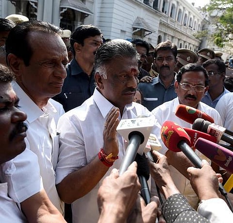 இரட்டை இலைச் சின்னத்தை மீட்டெடுப்போம்: ஓ.பன்னீர்செல்வம்