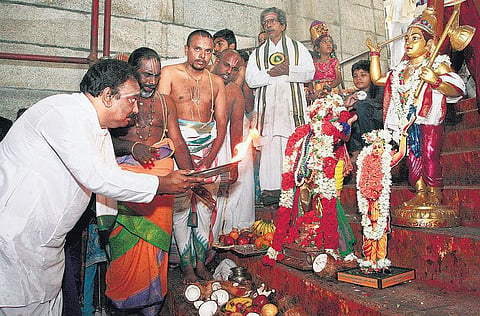 அன்னமாச்சாரியாவின் 514-வது நினைவு தினம்﻿: இன்றுமுதல் வரும் 27-ம் தேதி வரை கொண்டாட்டம்