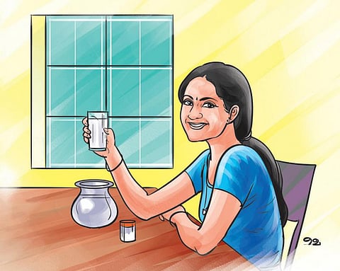 சந்தேகம் சரியா 28: வெறும் வயிற்றில் வெண்ணெய் சாப்பிடலாமா?﻿