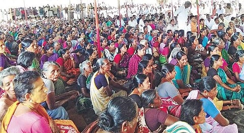 ஹைட்ரோ கார்பன் திட்டத்தை ரத்து செய்யாவிட்டால்﻿ நெடுவாசலில் மீண்டும் போராட்டம்: கிராம மக்கள் அறிவிப்பு