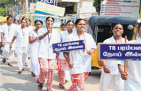 நோயாளிகளுக்கு ரூ.2,000 உதவித்தொகை﻿: காசநோய்க்கு சிகிச்சை அளித்தால் ஊக்கத்தொகை - தனியார் மருத்துவர்களுக்கு மத்திய அரசு புதிய திட்டம்﻿