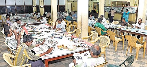 ‘தமிழில் ஒரு நாளிதழ் மட்டுமே வாங்க வேண்டும்’﻿: நூலக ஆணைக் குழுவின் புது உத்தரவால் வாசகர்கள் ஏமாற்றம்﻿﻿