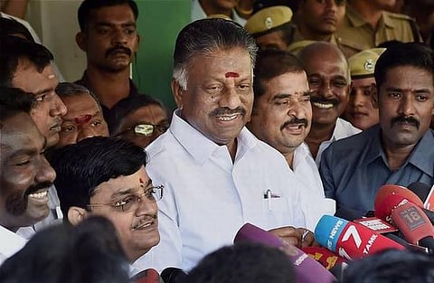 முதல்வர் பழனிசாமி எங்கள் அணிக்கு வந்தால் வரவேற்போம்: ஓ.பன்னீர்செல்வம் பேட்டி