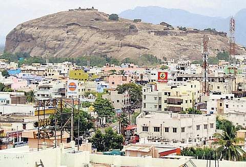 திண்டுக்கல் மாநகராட்சி எல்லைகள் விரிவாக்கத்தில் ஆர்வம் காட்டாத அரசு﻿