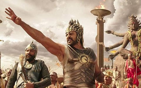பாகுபலி 2 வெளியீட்டுக்கு முன்பாக பாகுபலி மறுவெளியீடு