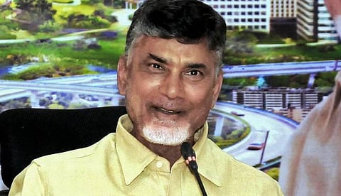 சந்திரபாபு நாயுடுவுக்கு சர்வதேச விருது﻿