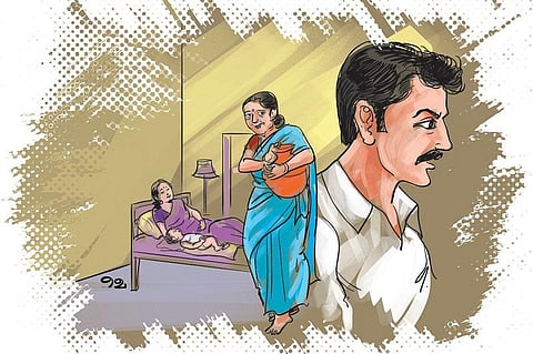ஒரு நிமிடக் கதை: அதுதான் காரணம்﻿
