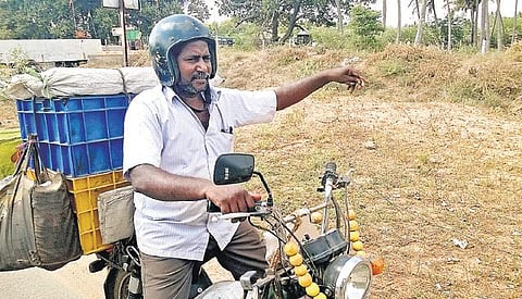 வியாபாரத்துக்கு செல்லும் வழியெல்லாம் விதைகளைத் தூவி விருட்சமாக்கும் நூதனம்﻿: வியாபாரியின் இமாலய நம்பிக்கை﻿