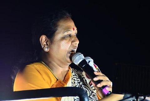ஆர்.கே.நகர் தொகுதியில் பிரேமலதா பிரச்சாரம்