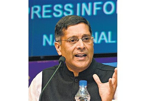அரசியல் காரணங்களுக்காக﻿ ஜிடிபி எண்களில் மாற்றம் செய்யப்படவில்லை﻿: அரவிந்த் சுப்ரமணியன் கருத்து﻿