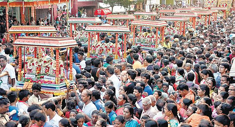 மயிலாப்பூர் கபாலீஸ்வரர் கோயில் அறுபத்து மூவர் விழா﻿