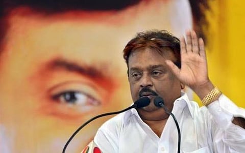 ஆர்.கே.நகர் இடைத்தேர்தல் ரத்து நேர்மையான வேட்பாளர்களுக்கு தண்டனை: விஜயகாந்த்