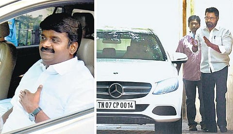 சோதனையில் சிக்கிய ஆவணங்கள், பணம் குறித்து வருமான வரி﻿த்துறையினர் அமைச்சர் விஜய பாஸ்கரிடம் 4 மணி நேரம் விசாரணை﻿