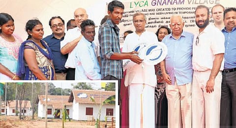 முகாமில் இருந்த தமிழர்களுக்காக வவுனியா அருகே 150 புதிய வீடுகள்﻿ இந்த ஆட்சியையும் விரட்ட வேண்டிய நிலை வரும்﻿: சிறிசேனா அரசுக்கு இரா.சம்பந்தன் எச்சரிக்கை﻿