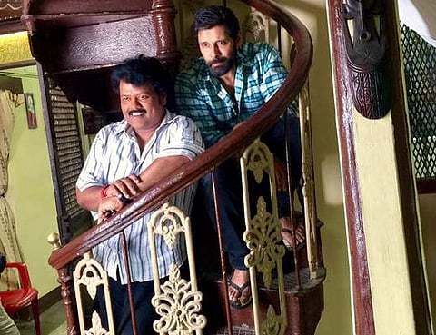 சேதுவுக்கு பிறகு மீண்டும் விக்ரமுடன் ஸ்கெட்ச்: ஸ்ரீமன் நெகிழ்ச்சி