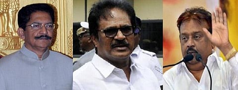 தமிழ்ப் புத்தாண்டு: ஆளுநர், தலைவர்கள் வாழ்த்து