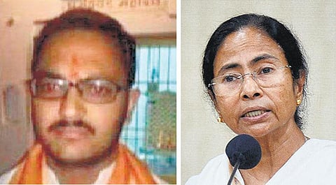 மம்தா தலைக்கு ரூ.11 லட்சம் அறிவித்த பாஜக தலைவர்﻿: நாடாளு﻿மன்றத்தில் எதிர்க்கட்சிகள் கடும் எதிர்ப்பு﻿