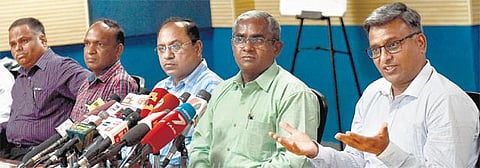 கோயம்பேடு – நேரு பூங்கா இடையே மெட்ரோ சுரங்கப் பாதையில் பாதுகாப்பு ஆணையர் ஆய்வு