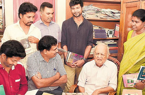 ஞானியின் உலகம்: என் நண்பர்கள்