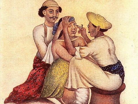 சித்த மருத்துவம் தழைக்க  உழைத்த ஐவர்﻿