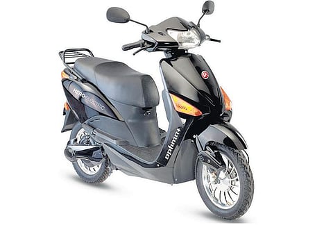 பேட்டரி ஸ்கூட்டரில் கவனம் செலுத்தும் ஹீரோ﻿