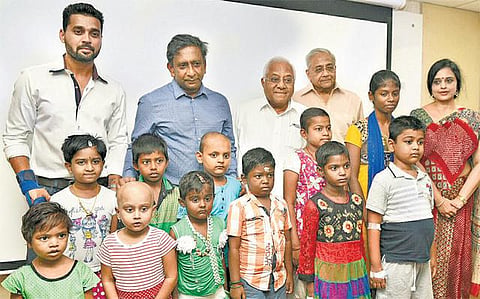 புற்றுநோயால் பாதிக்கப்பட்ட 60 குழந்தைகளுக்கு இலவச சிகிச்சை﻿: ரே ஆஃப் லைட் பவுண்டேஷன் அளிக்கிறது﻿
