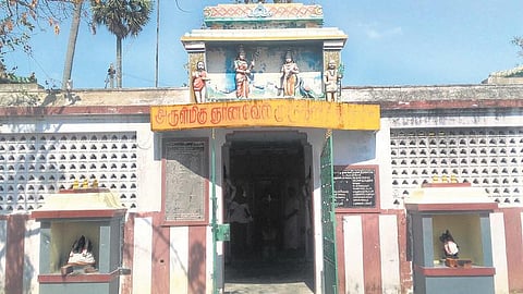 திருத்தலம் அறிமுகம்: திருக்கழுக்குன்றத்தில் ஒரு முருகன்