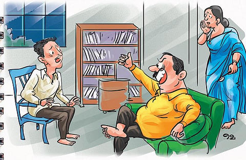 வேலையற்றவனின் டைரி 25 - வெள்ளிக்கிழமை காய்ச்சல்