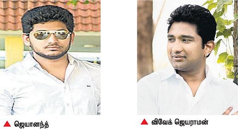 முகநூலில் திவாகரன் மகனுக்கு இளவரசி மகன் பதிலடி: சசிகலா குடும்பத்தில் வலுக்கும் கருத்து யுத்தம்﻿ - குடும்பப் பிரச்சினையைத் தீர்த்து வைக்குமா ஜெயானந்த் திருமணம்?﻿﻿