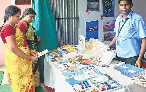 தி இந்து அலுவலகத்தில்: புத்தக தினக் கொண்டாட்டம்