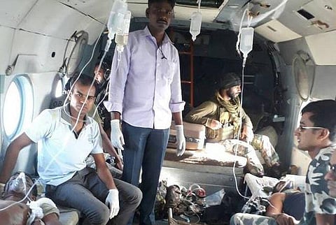 சுக்மா தாக்குதல்: உணவருந்த சென்றபோது உயிரிழந்த சிஆர்பிஎப் வீரர்கள்