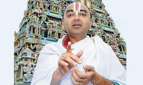 ஸ்ரீரங்கத்தில் ராமானுஜரின் அவதாரத் திருவிழா