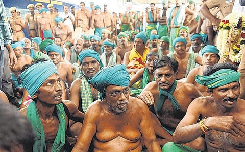 கடன் தள்ளுபடி உள்ளிட்ட கோரிக்கைகள் நிறைவேறாவிட்டால் மே 25 முதல் மீண்டும் டெல்லியில் போராட்டம்: விவசாயிகள் சங்கத் தலைவர் அய்யாக்கண்ணு அறிவிப்பு