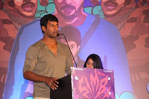 மே 30 முதல் காலவரையற்ற வேலைநிறுத்தம்: விஷால் அறிவிப்பு