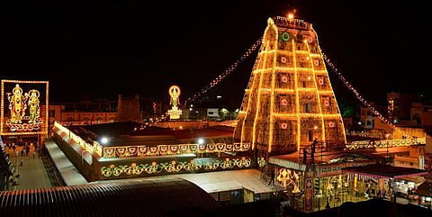 பத்மாவதி தாயார் கோயிலில் மே.9-ல் வசந்தோற்சவம்﻿