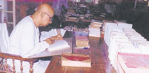 விசித்திர வாசகர்கள்!- தி.வே.கோபாலய்யர்: மாந்தக் கணினி﻿