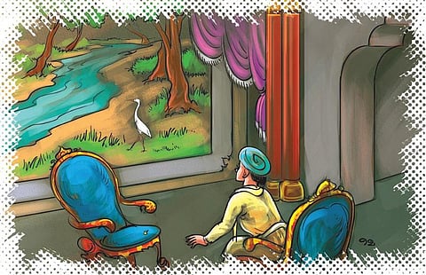 காலத்தின் வாசனை: சித்திரத்துக் கொக்கே!