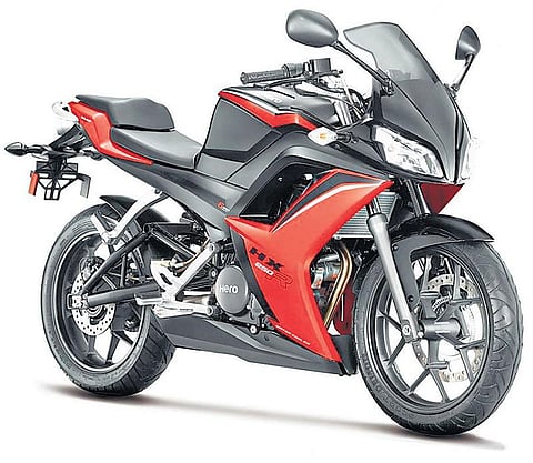 250 சிசி பைக் தயாரிக்கிறது ஹீரோ மோட்டார்ஸ்﻿