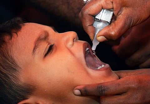 67 லட்சம் குழந்தைகளுக்கு போலியோ மருந்து: 2-ம் தவணை முகாம்களில் வழங்கப்பட்டது﻿