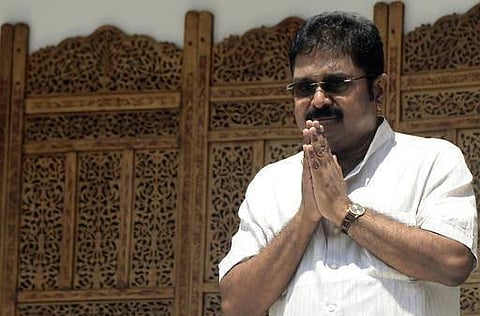தினகரனுக்கு ஆதரவாக திடீர் ஆர்ப்பாட்டம் ஏன்?﻿ - ஏற்பாட்டாளர்கள் விளக்கம்﻿