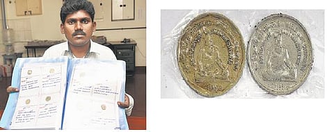 முக்கிய தினங்களுக்காக வெளியிடப்படும் நாணயங்கள் மூலம் வரலாற்றை கற்றுத் தரும் மதுரை இளைஞர்﻿
