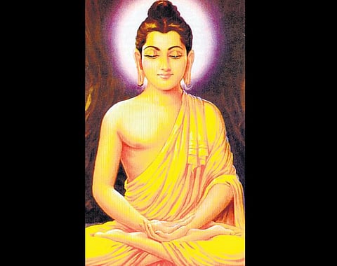 வெற்றி மொழி: கௌதம புத்தர்