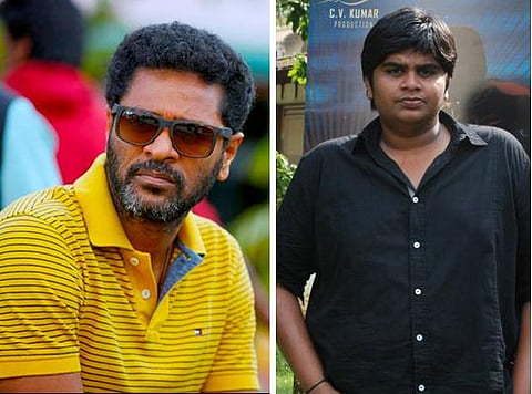 பிரபுதேவாவை இயக்கும் கார்த்திக் சுப்புராஜ்: பேச்சுவார்த்தையில் புதிய கூட்டணி