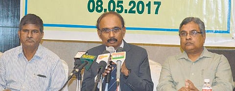 ரூ.450 கோடி வருவாய் ஈட்ட காமராஜர் துறைமுகம் திட்டம்﻿: துறைமுகத் தலைவர் பாஸ்கராச்சார் தகவல்﻿