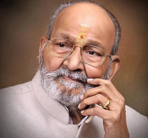 இயக்குநருக்கான திறமை ரத்தத்தில் இருக்க வேண்டும்: கே.விஸ்வநாத் பேட்டி