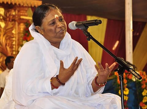 மாதா அமிர்தானந்தமயிக்கு ‘இசட்’ பிரிவு பாதுகாப்பு﻿